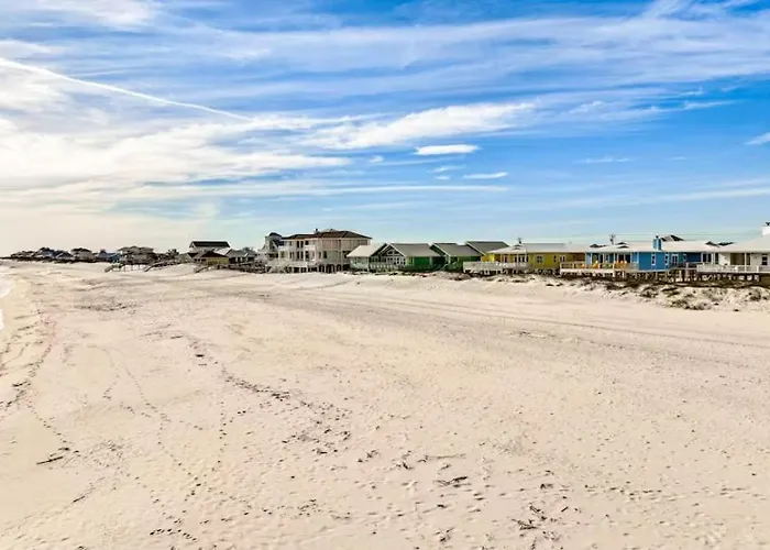Rally Point - 5 Bedroom - Sleeps 18 - Gulf Front - West - Prickett Holiday home