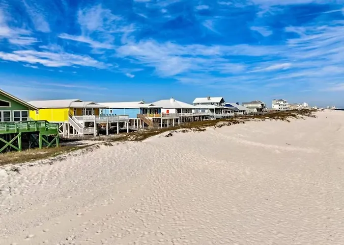 Rally Point - 5 Bedroom - Sleeps 18 - Gulf Front - West - Prickett Gulf Shores