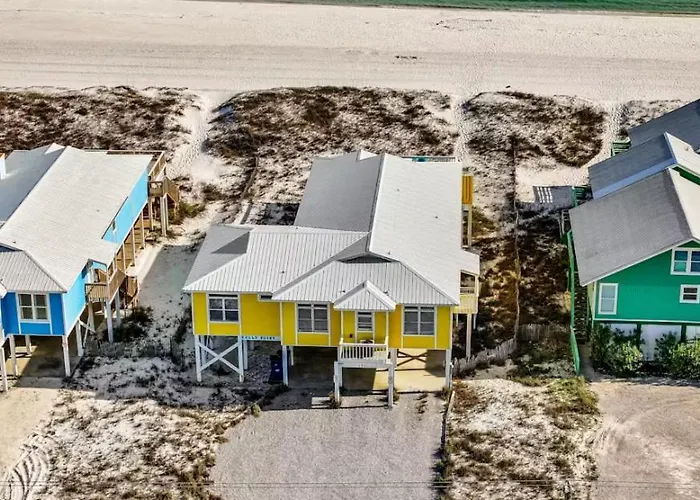 Holiday home Rally Point - 5 Bedroom - Sleeps 18 - Gulf Front - West - Prickett