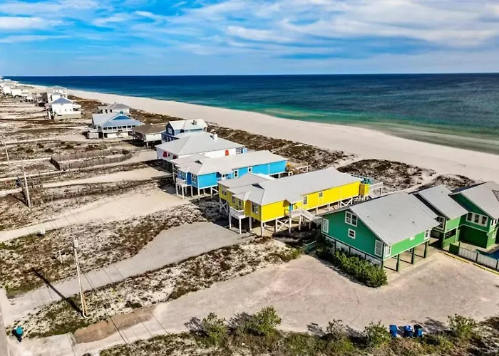 Holiday home Rally Point - 5 Bedroom - Sleeps 18 - Gulf Front - West - Prickett *