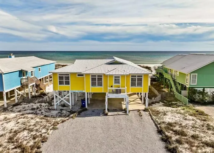Rally Point - 5 Bedroom - Sleeps 18 - Gulf Front - West - Prickett *