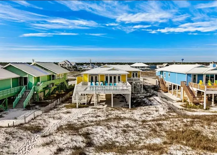 Rally Point - 5 Bedroom - Sleeps 18 - Gulf Front - West - Prickett Holiday home *