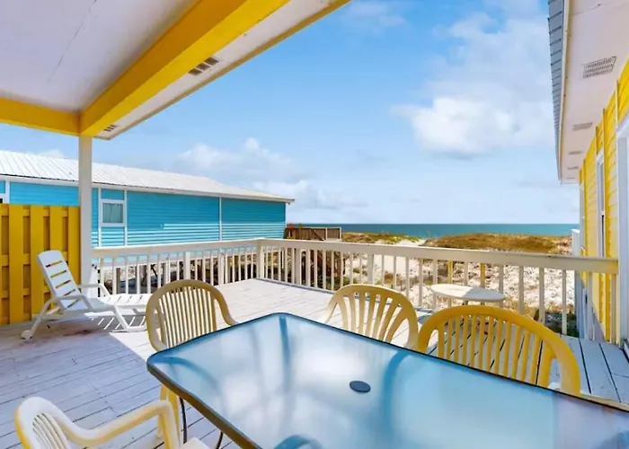 Rally Point - 5 Bedroom - Sleeps 18 - Gulf Front - West - Prickett Holiday home Gulf Shores