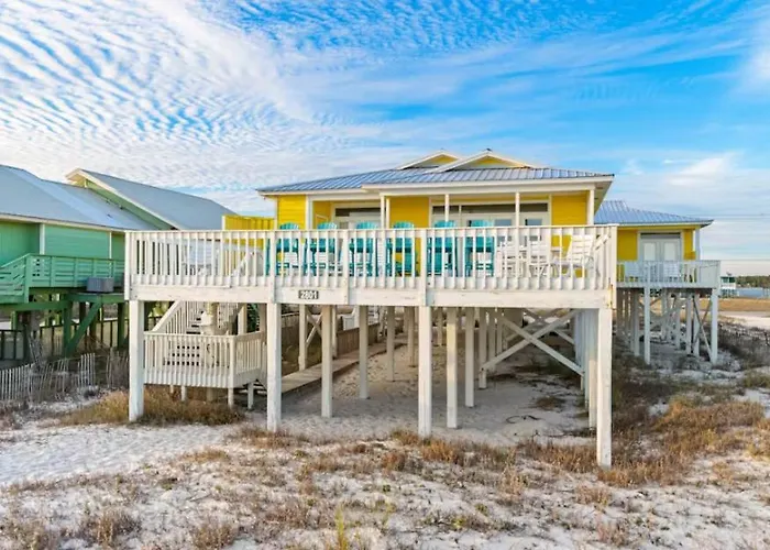 Rally Point - 5 Bedroom - Sleeps 18 - Gulf Front - West - Prickett *