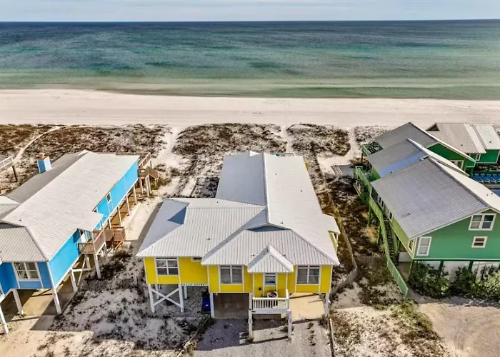 Rally Point - 5 Bedroom - Sleeps 18 - Gulf Front - West - Prickett