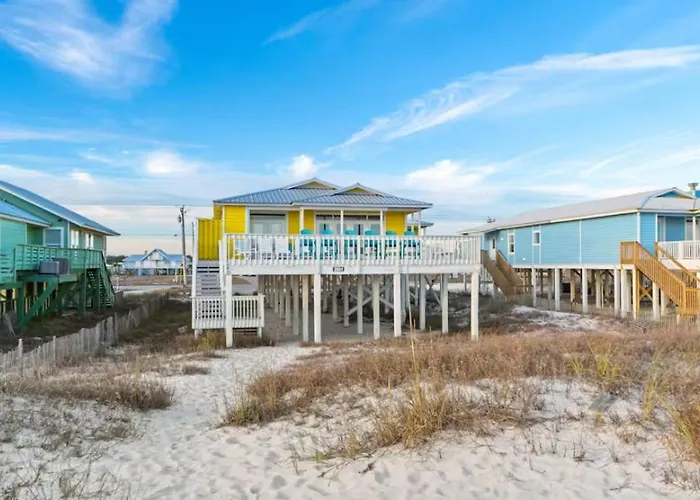 Rally Point - 5 Bedroom - Sleeps 18 - Gulf Front - West - Prickett Holiday home *