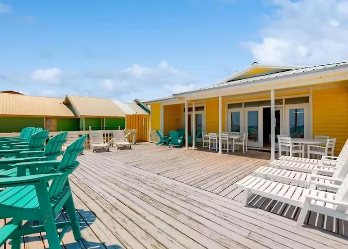 Holiday home Rally Point - 5 Bedroom - Sleeps 18 - Gulf Front - West - Prickett *