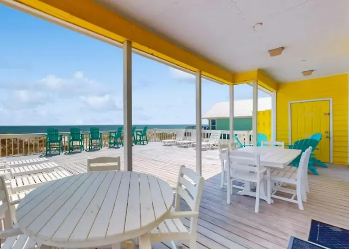 Rally Point - 5 Bedroom - Sleeps 18 - Gulf Front - West - Prickett *