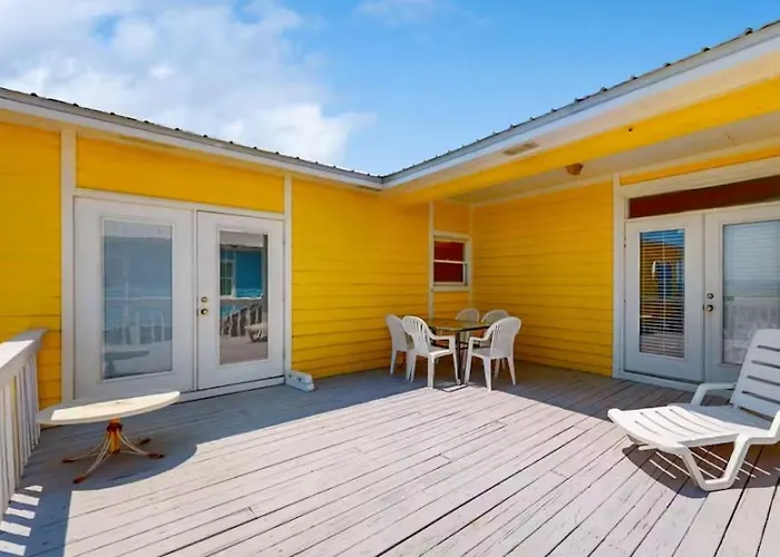 Rally Point - 5 Bedroom - Sleeps 18 - Gulf Front - West - Prickett Gulf Shores