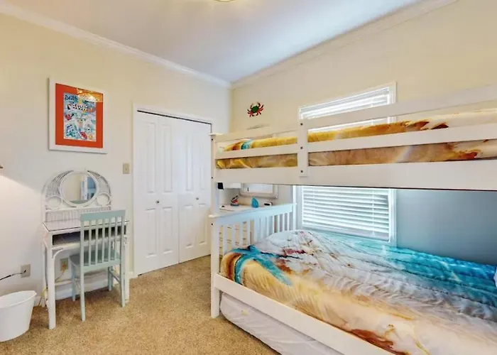 Rally Point - 5 Bedroom - Sleeps 18 - Gulf Front - West - Prickett * Gulf Shores