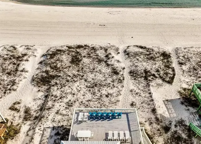 Rally Point - 5 Bedroom - Sleeps 18 - Gulf Front - West - Prickett Holiday home