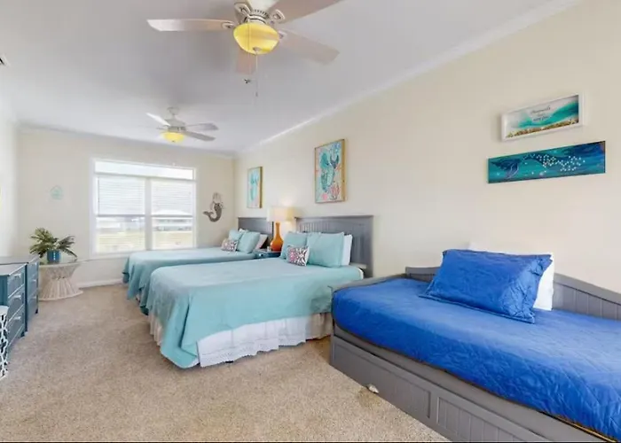 Rally Point - 5 Bedroom - Sleeps 18 - Gulf Front - West - Prickett * Gulf Shores