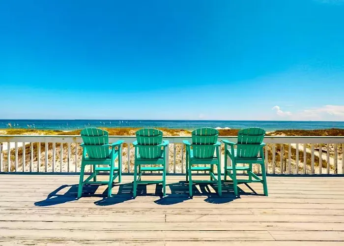Rally Point - 5 Bedroom - Sleeps 18 - Gulf Front - West - Prickett Gulf Shores