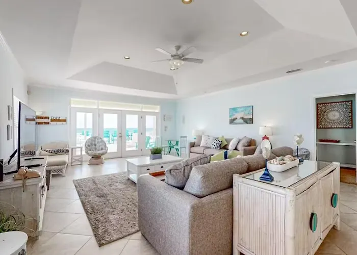 Rally Point - 5 Bedroom - Sleeps 18 - Gulf Front - West - Prickett