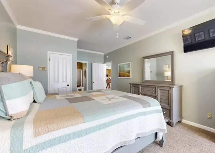 Rally Point - 5 Bedroom - Sleeps 18 - Gulf Front - West - Prickett Gulf Shores