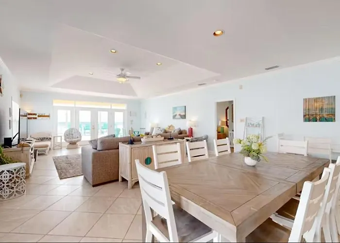 Rally Point - 5 Bedroom - Sleeps 18 - Gulf Front - West - Prickett Gulf Shores