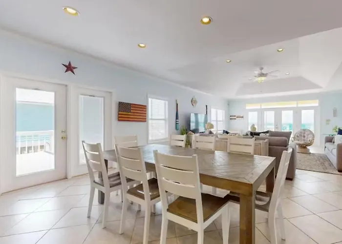 Rally Point - 5 Bedroom - Sleeps 18 - Gulf Front - West - Prickett * Gulf Shores