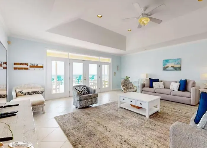Rally Point - 5 Bedroom - Sleeps 18 - Gulf Front - West - Prickett
