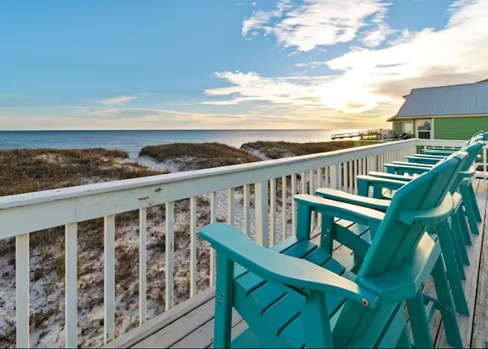 Rally Point - 5 Bedroom - Sleeps 18 - Gulf Front - West - Prickett Holiday home