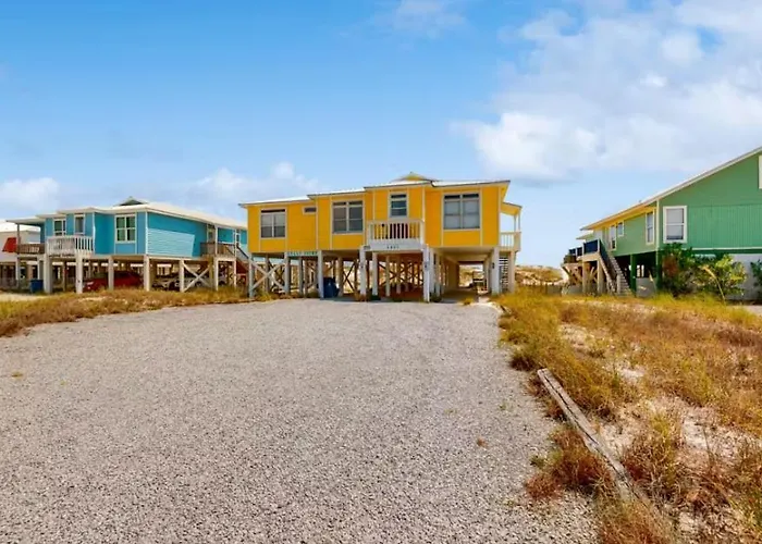 Rally Point - 5 Bedroom - Sleeps 18 - Gulf Front - West - Prickett Holiday home Gulf Shores