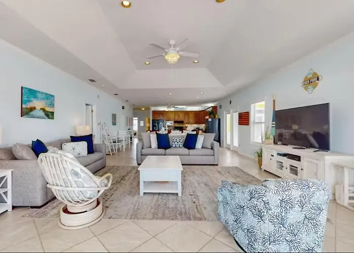 Rally Point - 5 Bedroom - Sleeps 18 - Gulf Front - West - Prickett Gulf Shores